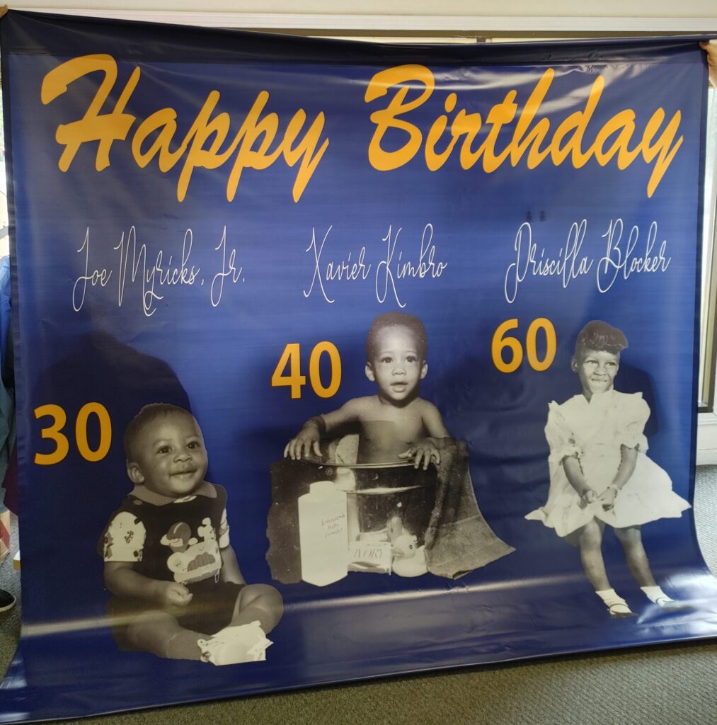 Birthday Backdrop